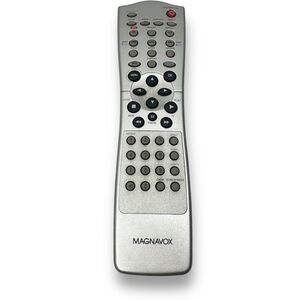 Magnavox N9411UD Replacement Remote Control Wireless for DVD/VCR Combo Silver